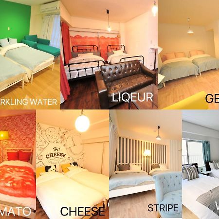 Maison Milano Nakatsu Apartment Осака Екстериор снимка