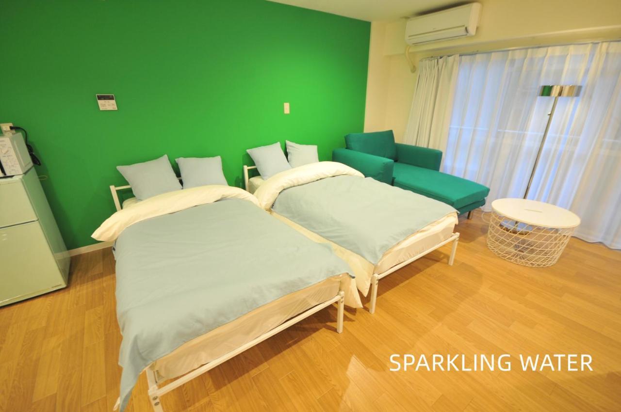 Maison Milano Nakatsu Apartment Осака Екстериор снимка
