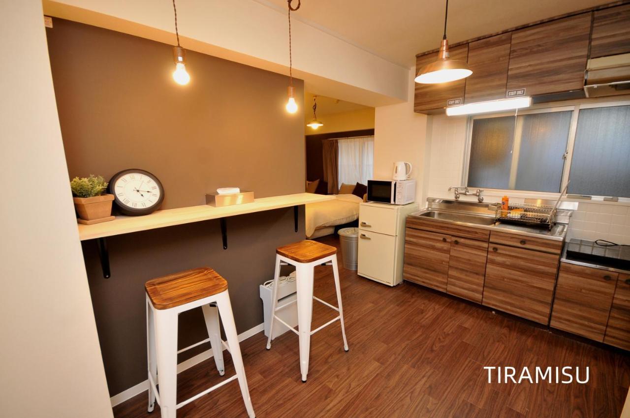 Maison Milano Nakatsu Apartment Осака Екстериор снимка