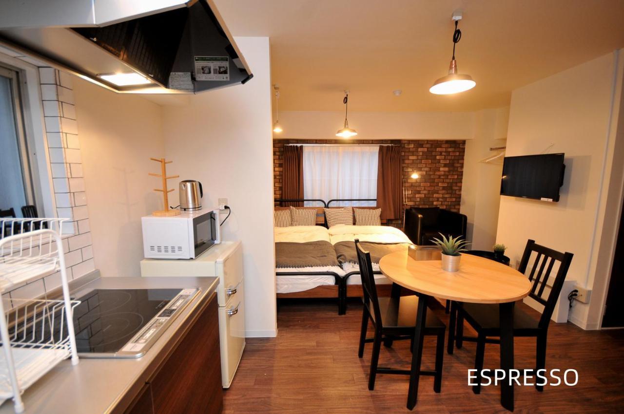 Maison Milano Nakatsu Apartment Осака Екстериор снимка