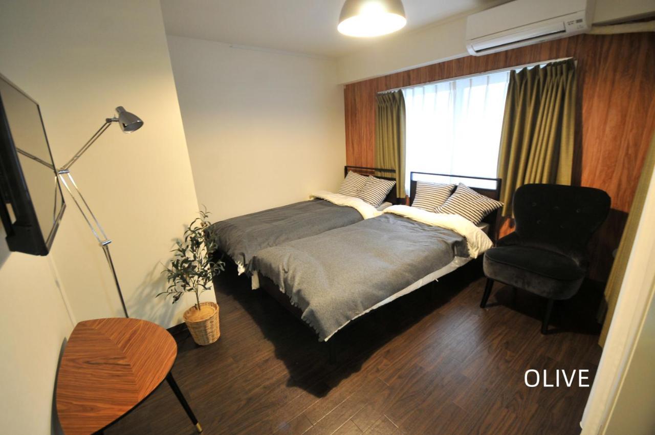 Maison Milano Nakatsu Apartment Осака Екстериор снимка