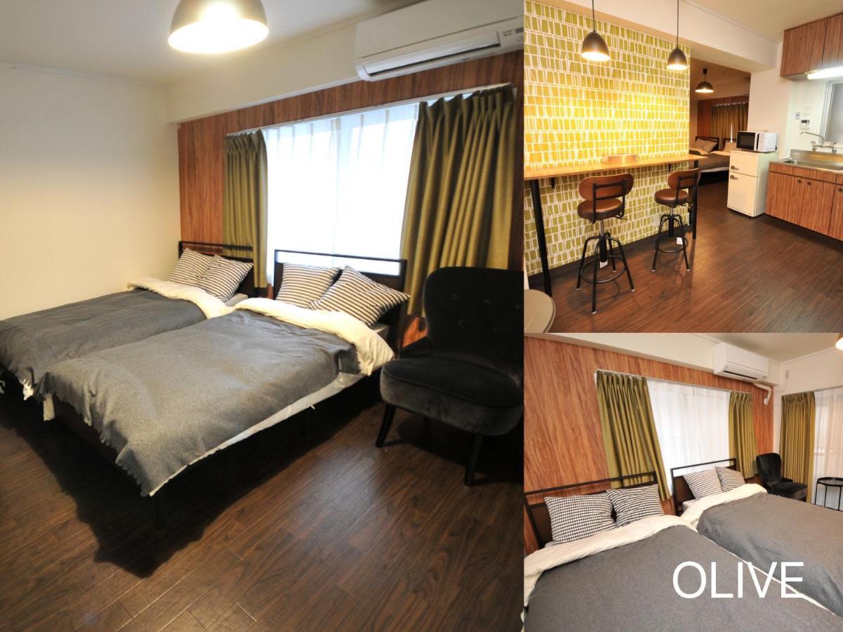 Maison Milano Nakatsu Apartment Осака Екстериор снимка