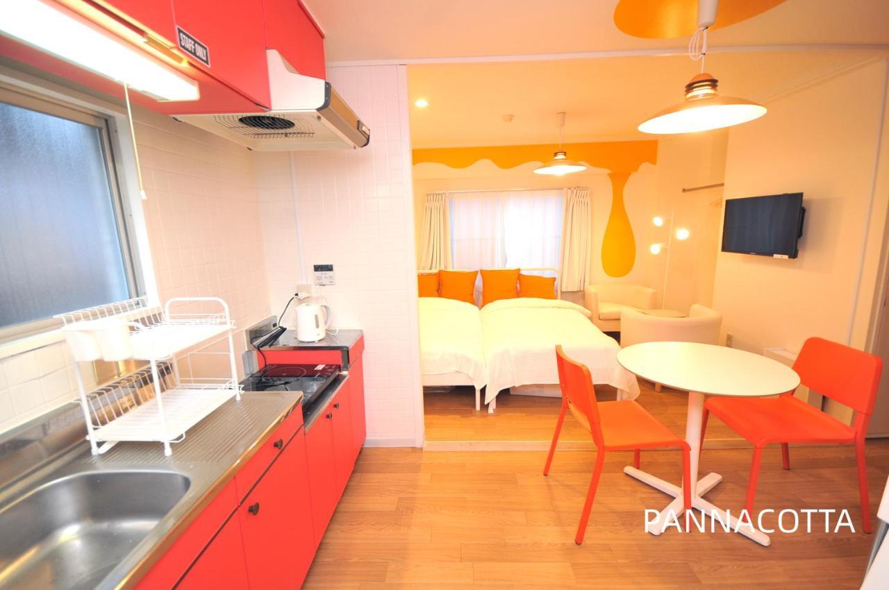 Maison Milano Nakatsu Apartment Осака Екстериор снимка