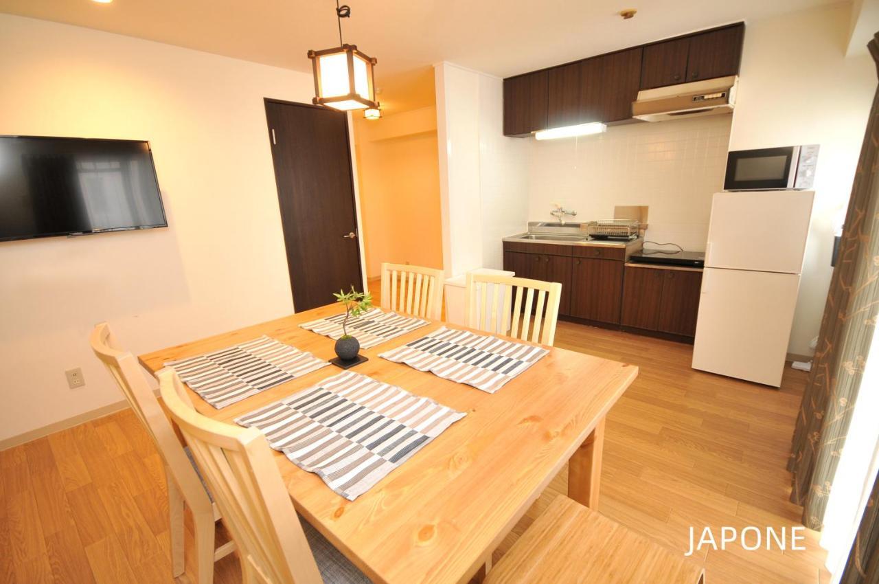 Maison Milano Nakatsu Apartment Осака Екстериор снимка