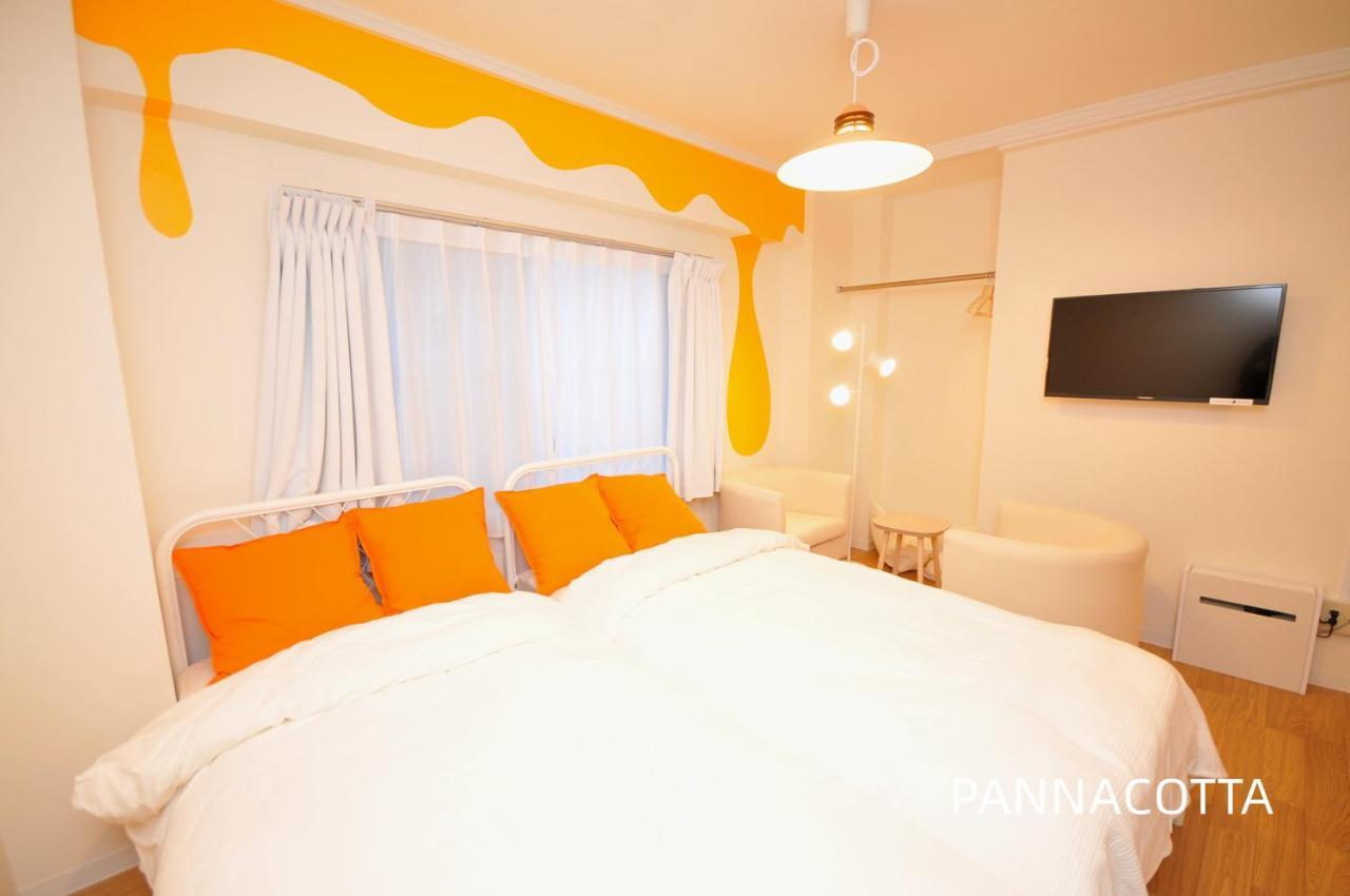 Maison Milano Nakatsu Apartment Осака Екстериор снимка