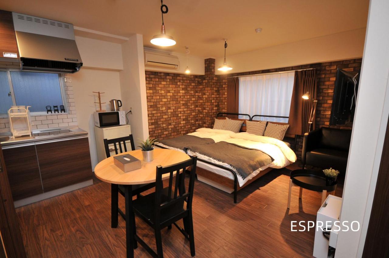 Maison Milano Nakatsu Apartment Осака Екстериор снимка