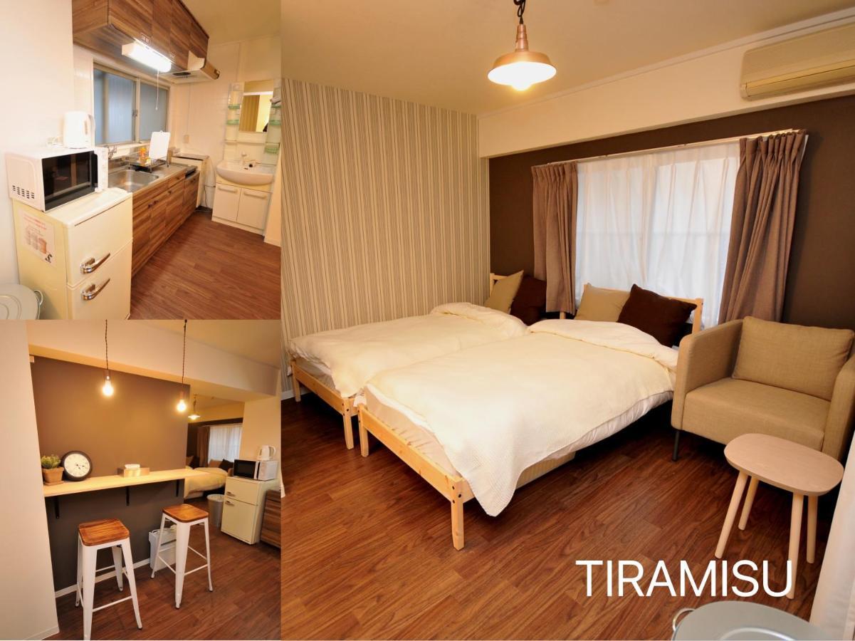 Maison Milano Nakatsu Apartment Осака Екстериор снимка
