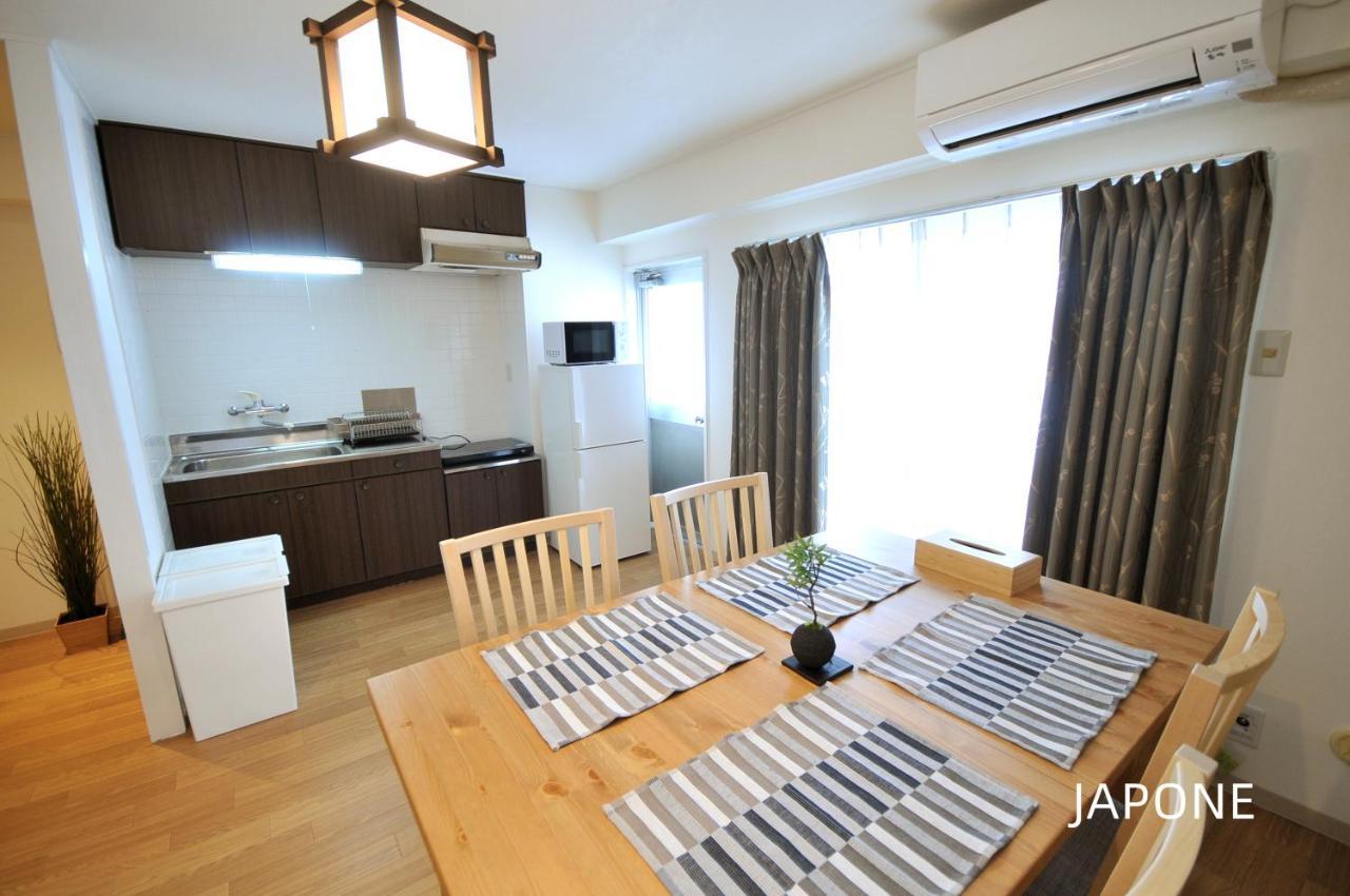 Maison Milano Nakatsu Apartment Осака Екстериор снимка