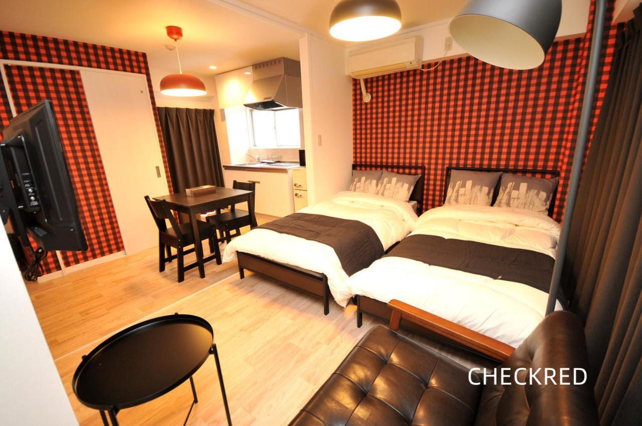 Maison Milano Nakatsu Apartment Осака Екстериор снимка