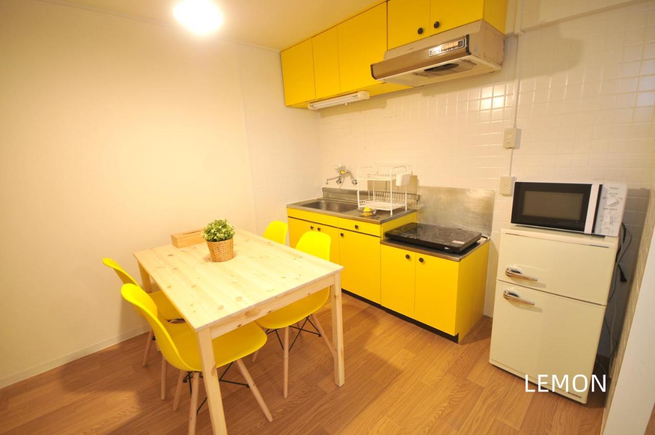 Maison Milano Nakatsu Apartment Осака Екстериор снимка
