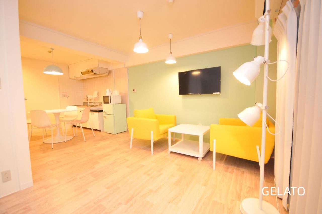Maison Milano Nakatsu Apartment Осака Екстериор снимка