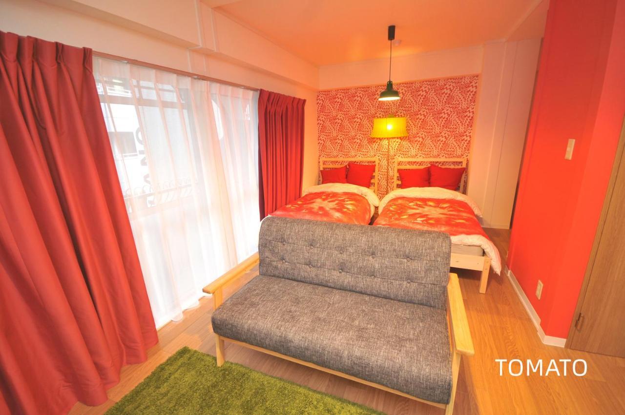 Maison Milano Nakatsu Apartment Осака Екстериор снимка