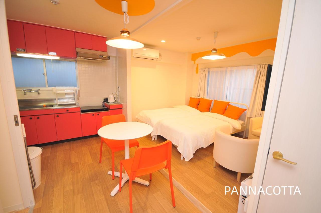 Maison Milano Nakatsu Apartment Осака Екстериор снимка
