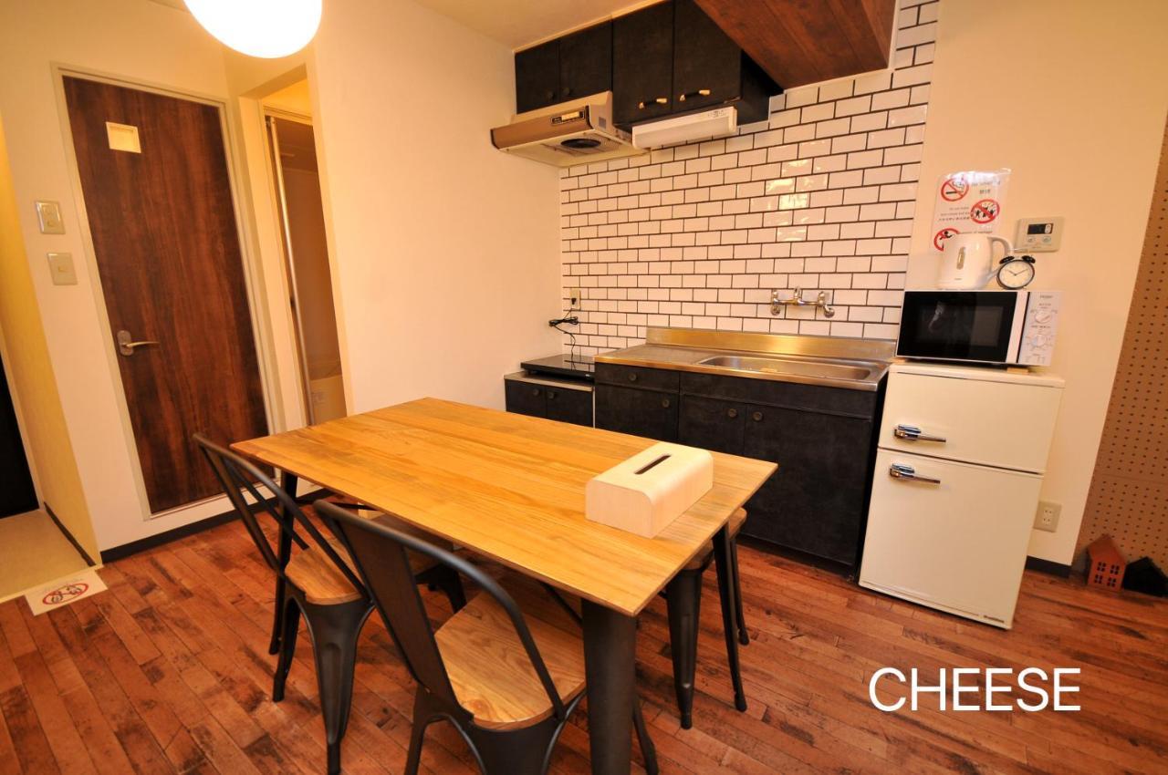 Maison Milano Nakatsu Apartment Осака Екстериор снимка