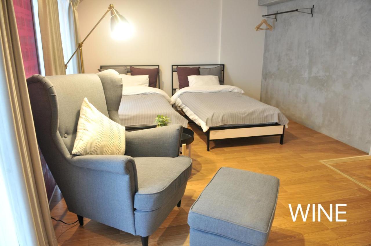 Maison Milano Nakatsu Apartment Осака Екстериор снимка