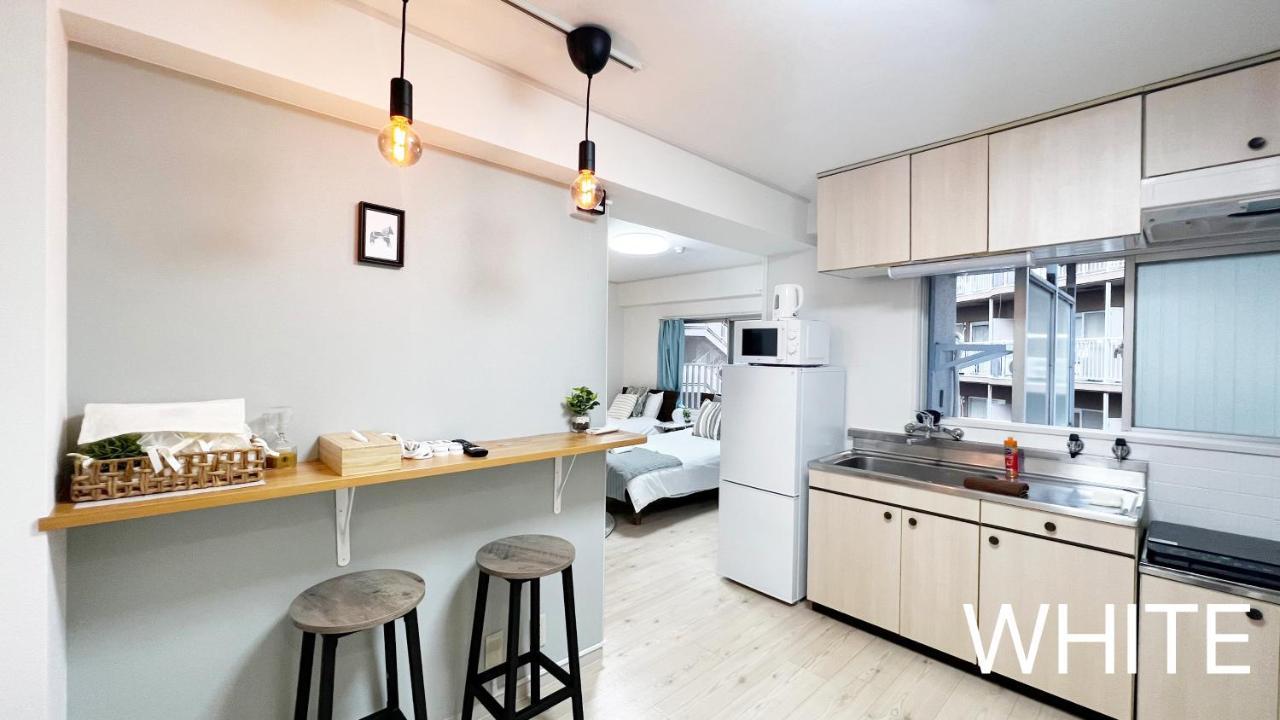Maison Milano Nakatsu Apartment Осака Екстериор снимка