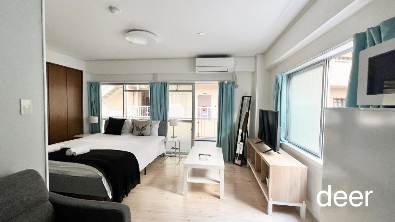 Maison Milano Nakatsu Apartment Осака Екстериор снимка