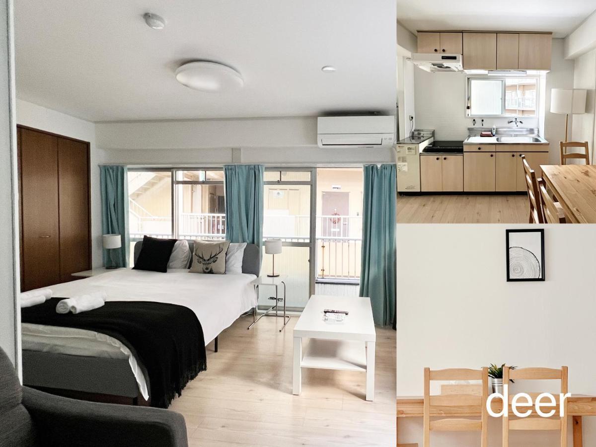 Maison Milano Nakatsu Apartment Осака Екстериор снимка